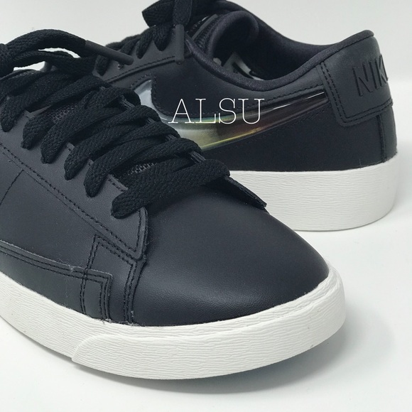 Nike Blazer LowLX Oil Grey Crimson W AUTHENTIC - Picture 6 of 8